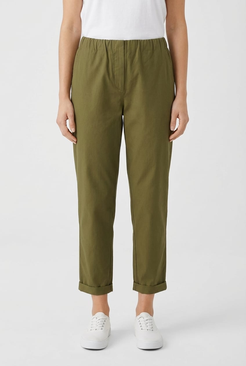Broek 613 - Dobby-rek - 772CACTUS - 10260110503