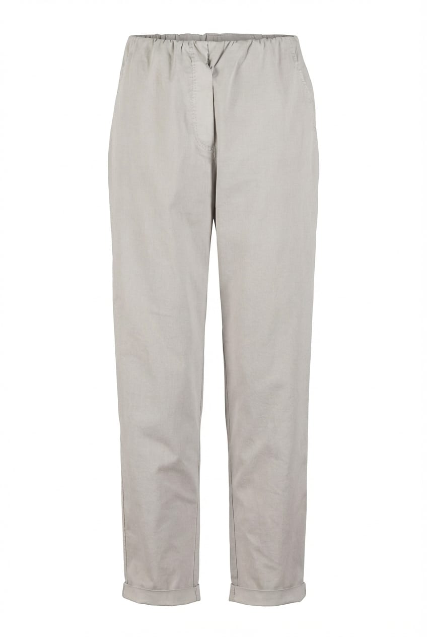 Broek 613 - Dobby-rek - 922CHALK - 10260110503