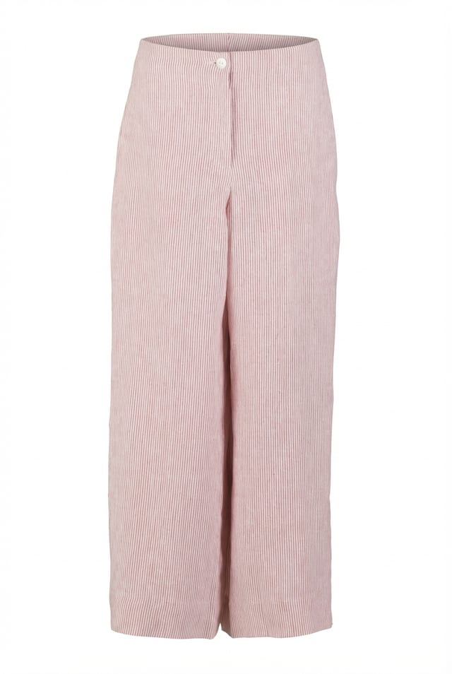 Trousers 614 - Linen stripes variations - 261PICANTE - 10260110504