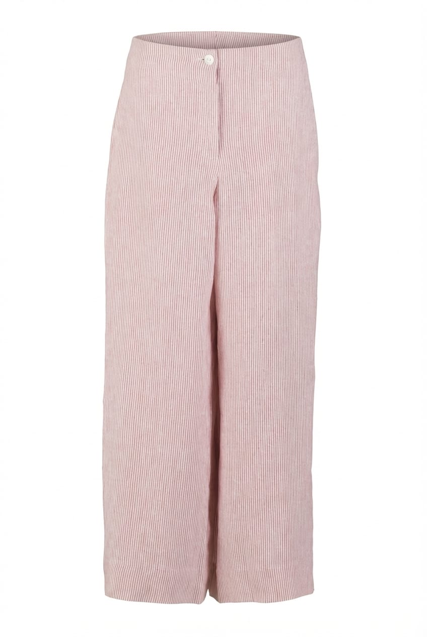 Trousers 614 - Linen stripes variations - 261PICANTE - 10260110504