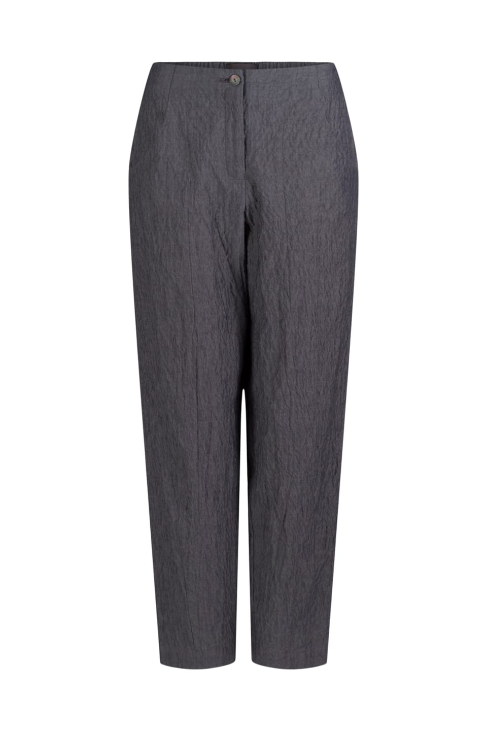 Trousers 615 - Chambray seersucker - 490NAVY - 10260110505