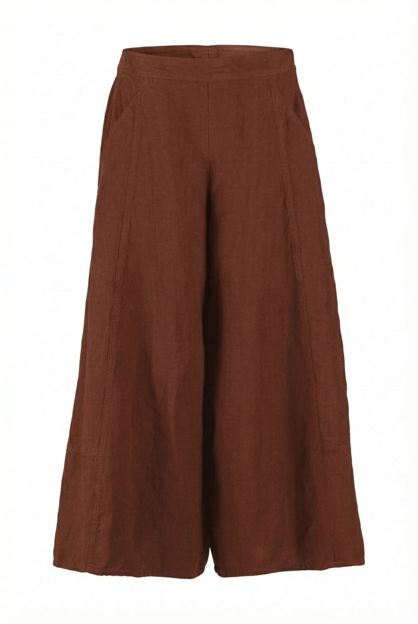 Trousers 616 - Heavy linen - 262PICANTE - 10260110506