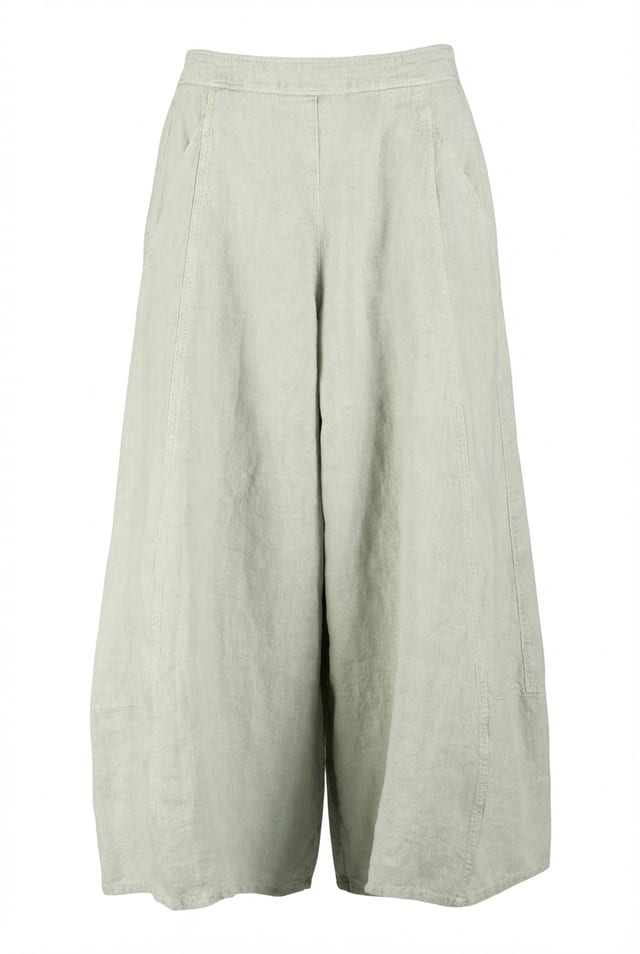 Trousers 616 - Heavy linen - 622POOL - 10260110506