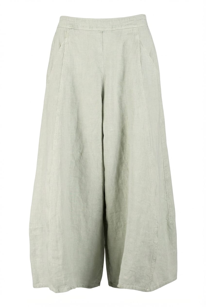 Trousers 616 - Heavy linen - 622POOL - 10260110506