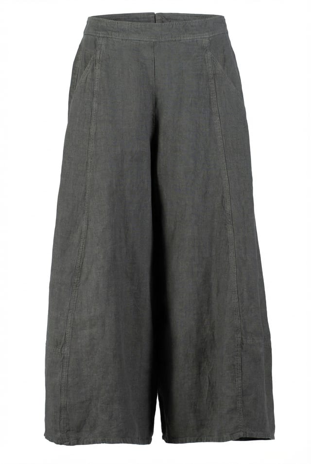 Trousers 616 - Heavy linen - 952CAVE - 10260110506