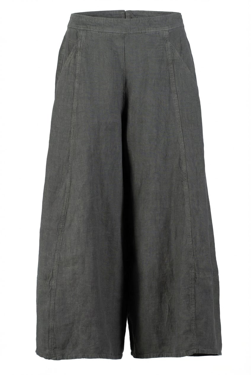 Trousers 616 - Heavy linen - 952CAVE - 10260110506