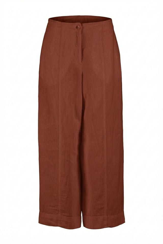 Trousers 617 - Heavy linen - 262PICANTE - 10260110507