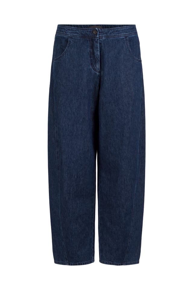 Trousers 618 wash - Organic cotton hemp denim - 10260110508