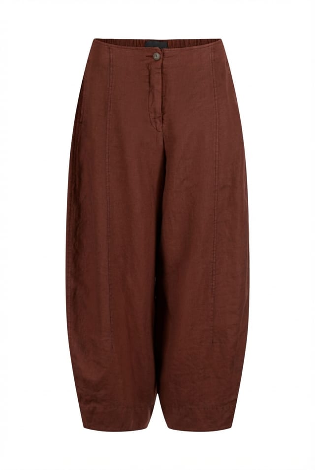 Trousers 620 - Pure linen - 262PICANTE - 10260110510