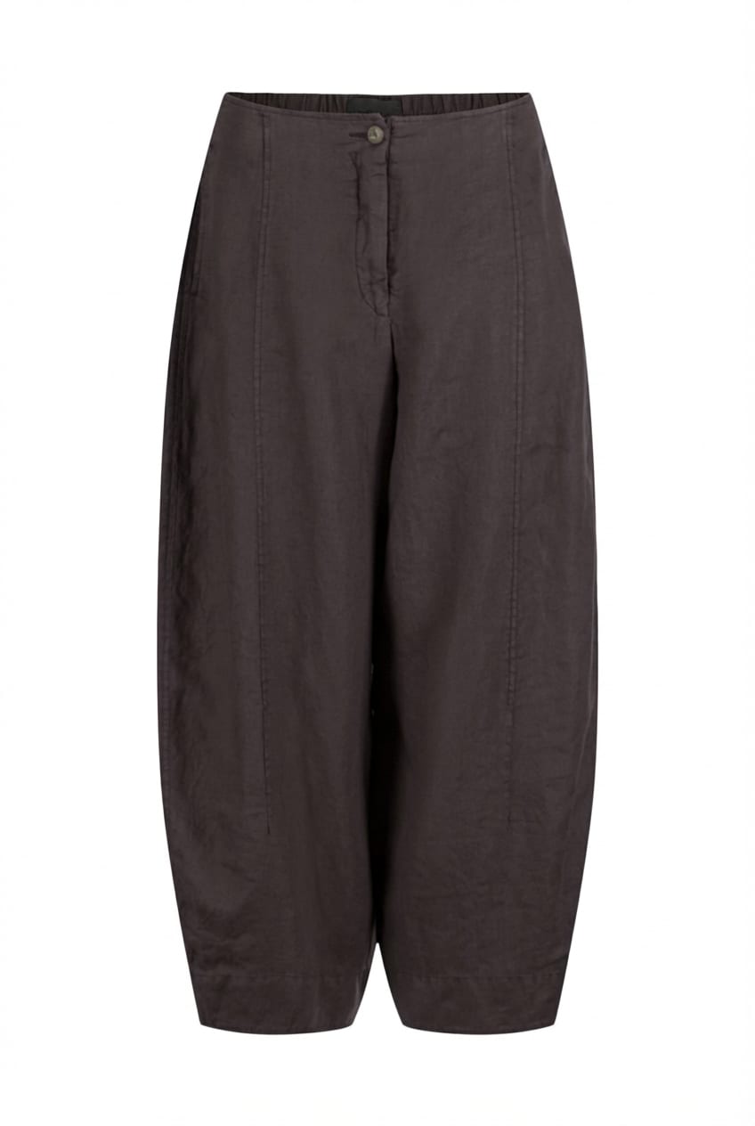 Trousers 620 - Pure linen - 480SHALE - 10260110510