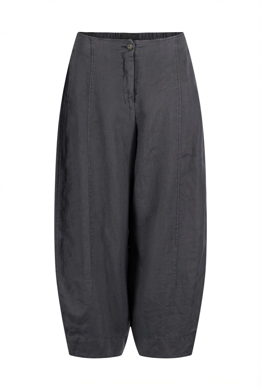 Trousers 620 - Pure linen - 572DENIM - 10260110510