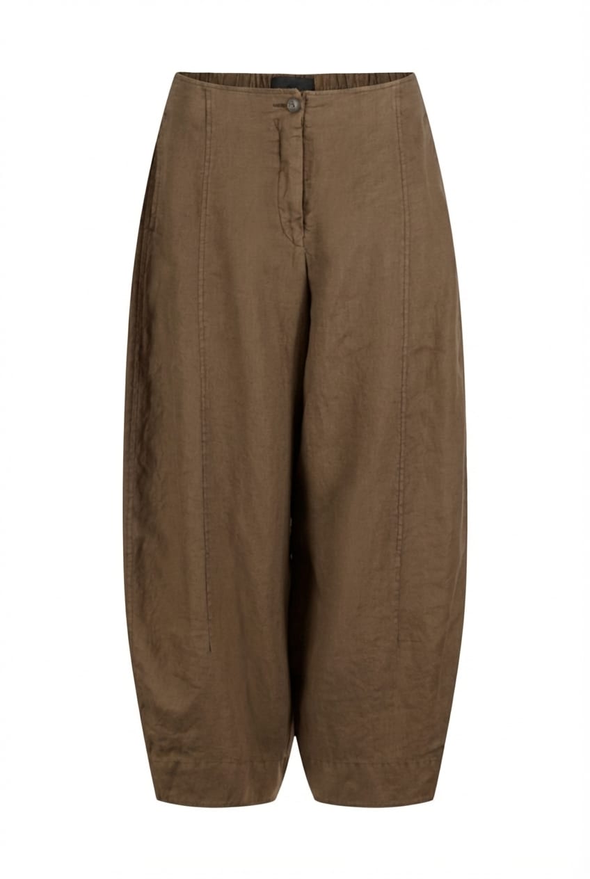 Trousers 620 - Pure linen - 842DUNE - 10260110510