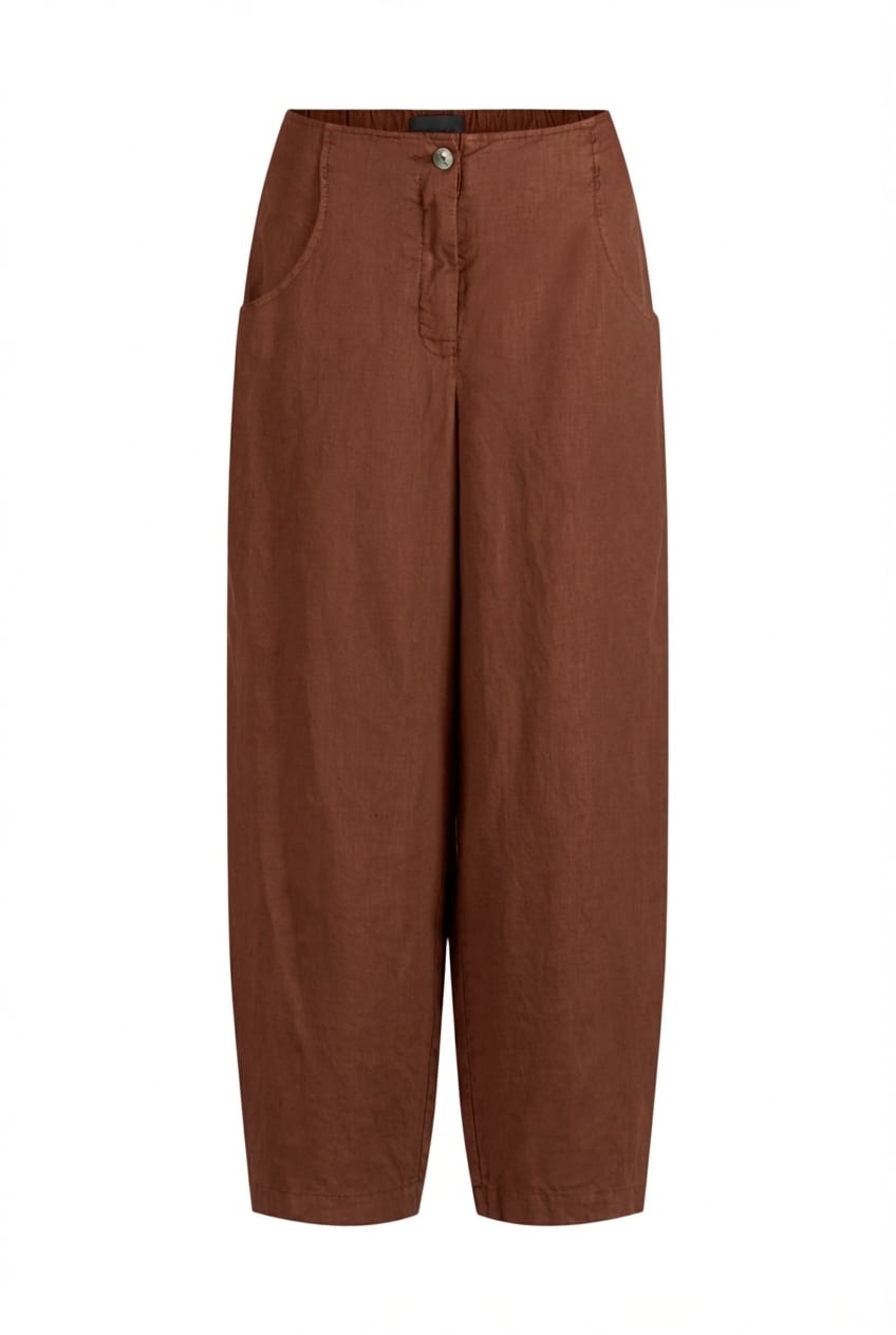 Trousers 621 - Pure linen - 262PICANTE - 10260110511