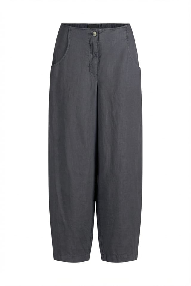 Trousers 621 - Pure linen - 472DEW - 10260110511