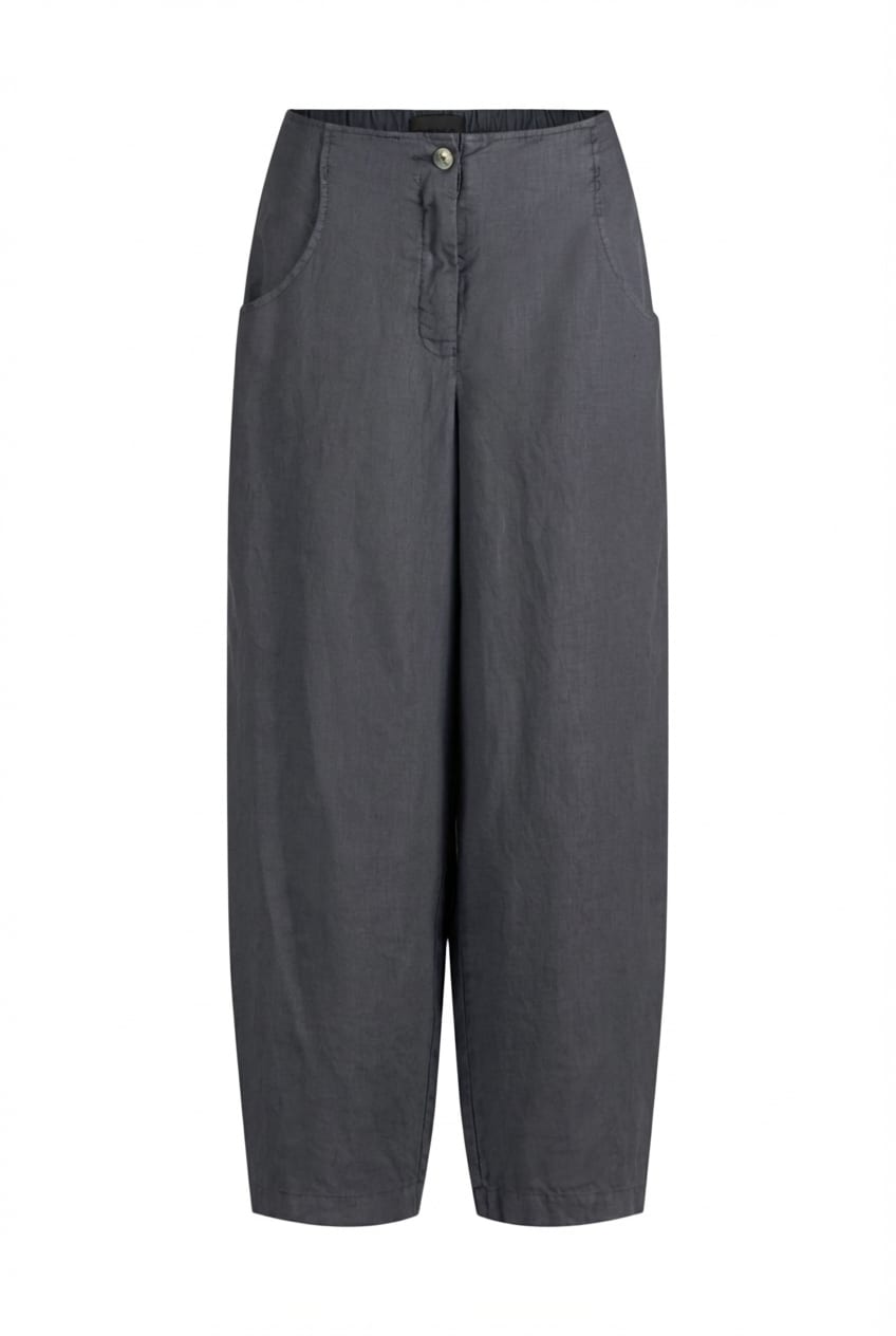 Trousers 621 - Pure linen - 472DEW - 10260110511