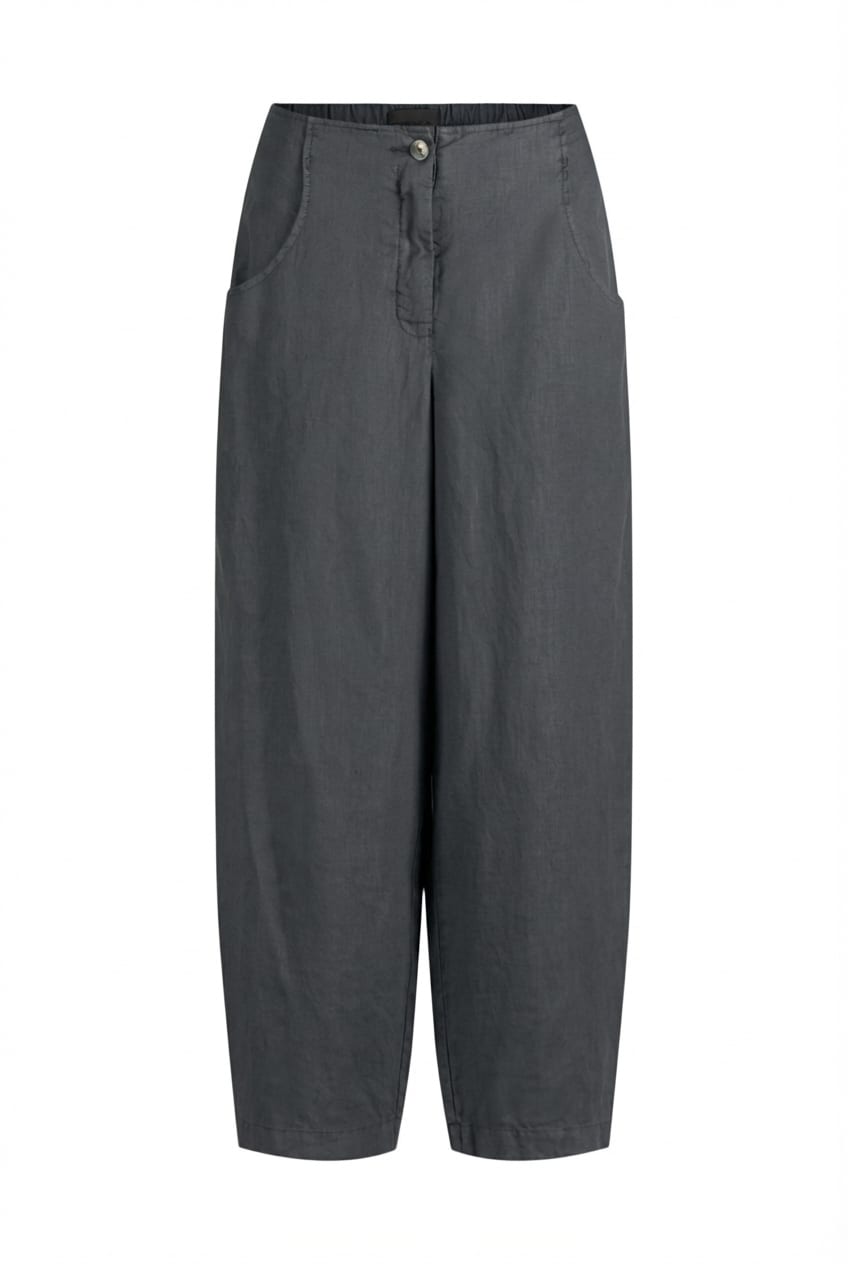 Trousers 621 - Pure linen - 572DENIM - 10260110511
