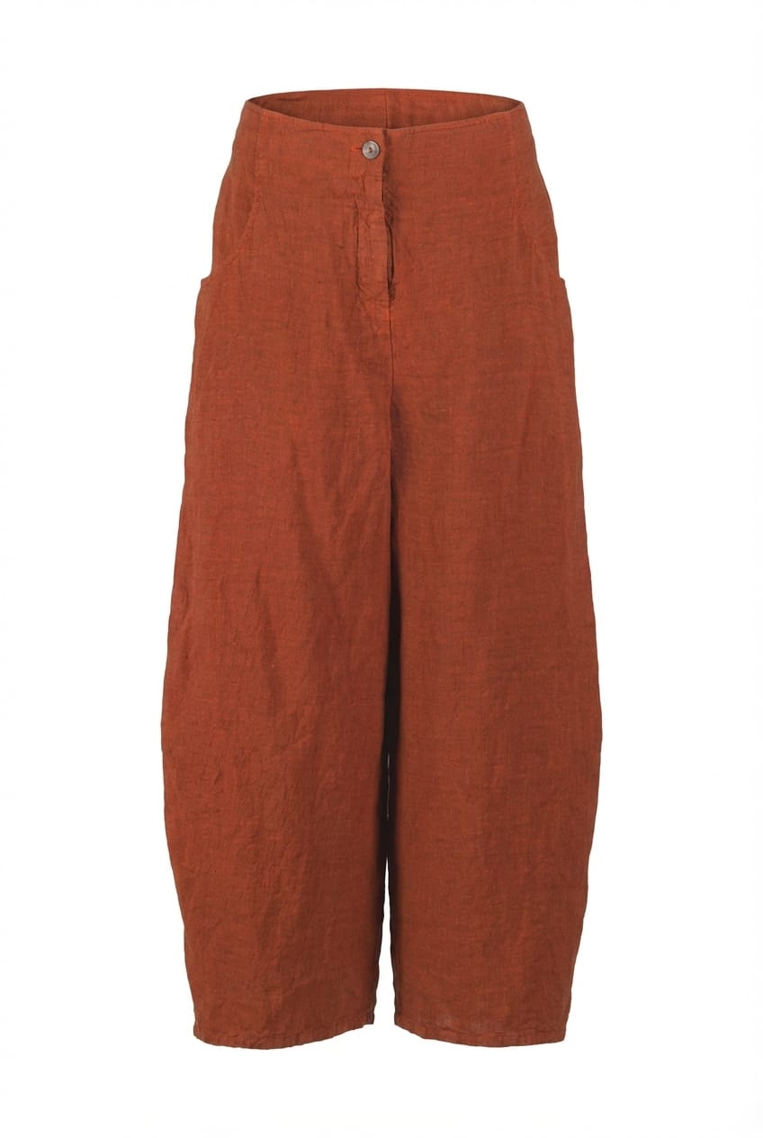 Trousers 622 - Linen fine stripes - 260PICANTE - 10260110512