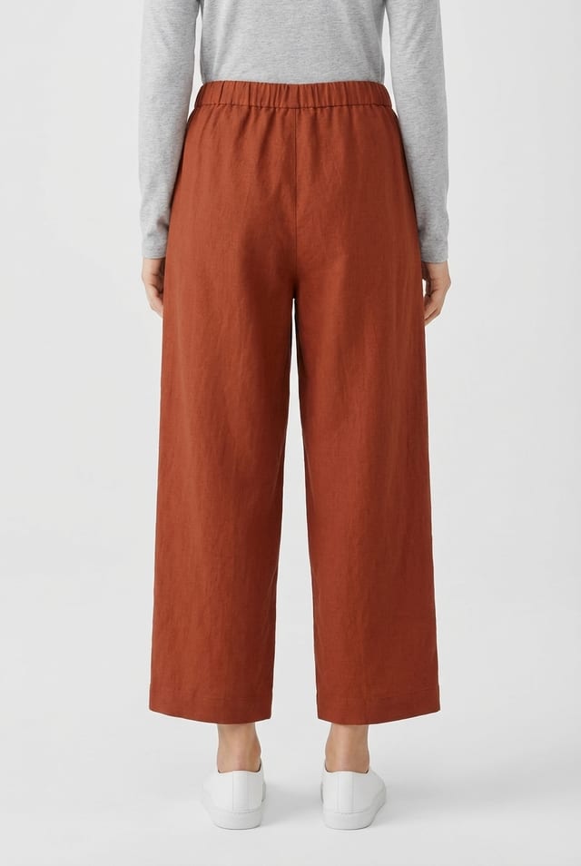 Trousers 622 - Linen fine stripes - 260PICANTE - 10260110512