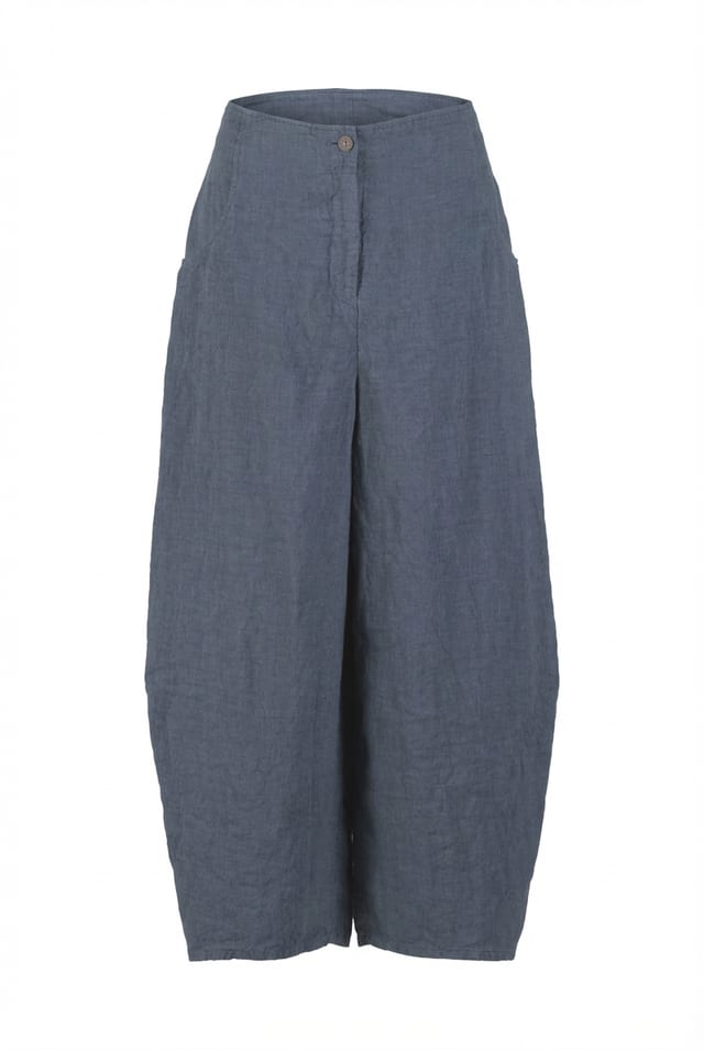 Trousers 622 - Linen fine stripes - 470DEW - 10260110512