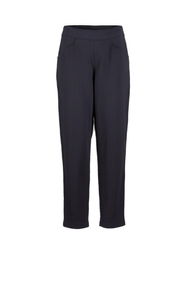 Trousers 623 - Mélange stripe - 10260110513