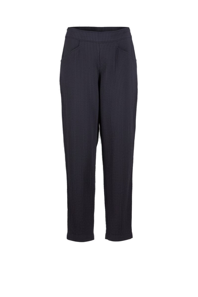 Trousers 623 - Mélange stripe - 490NAVY - 10260110513
