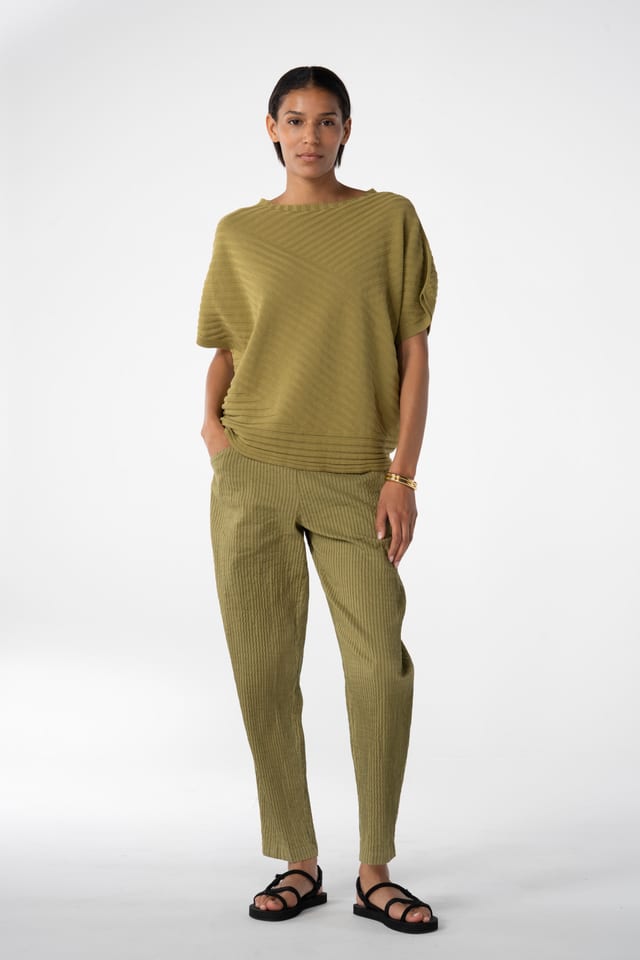 Hose 623 - Mélange-Streifen - 740CANE - 10260110513