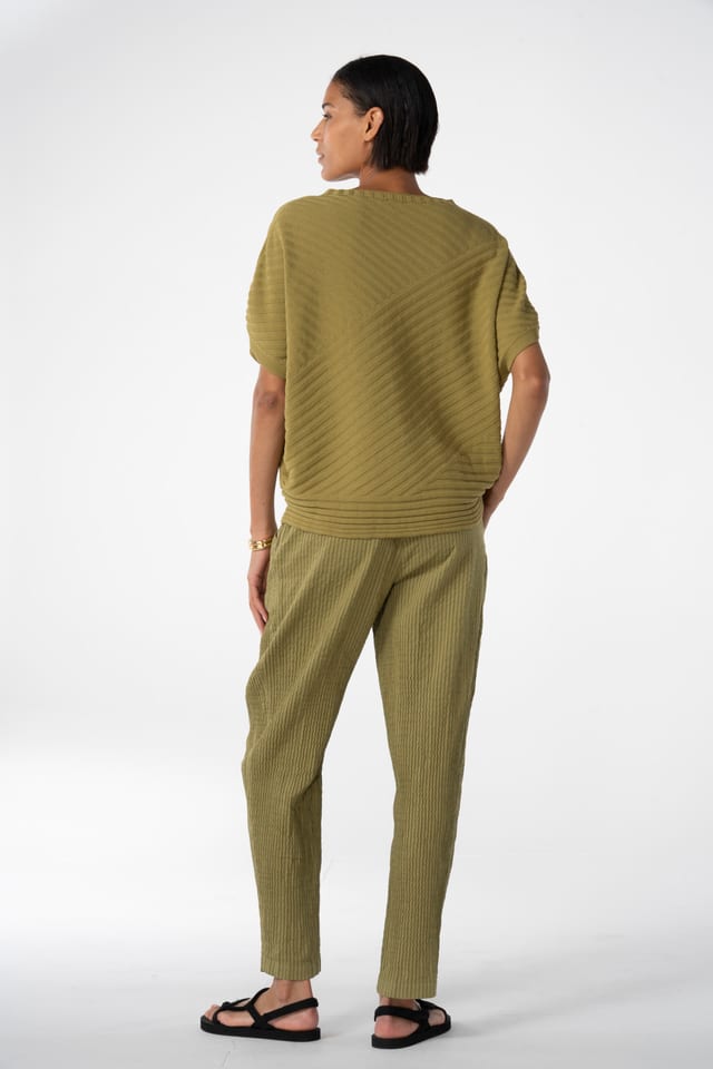 Hose 623 - Mélange-Streifen - 740CANE - 10260110513