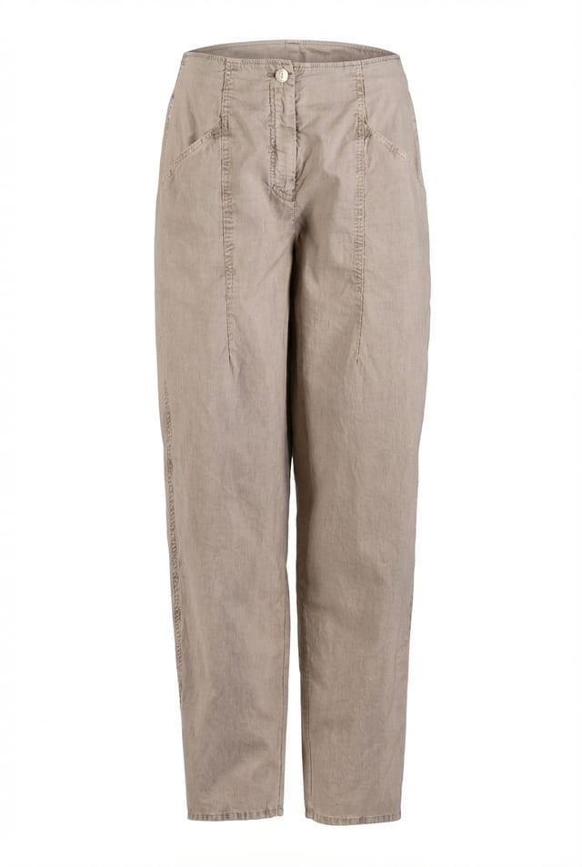 Trousers 624 - Cotton rips - 122NETTLE - 10260110514
