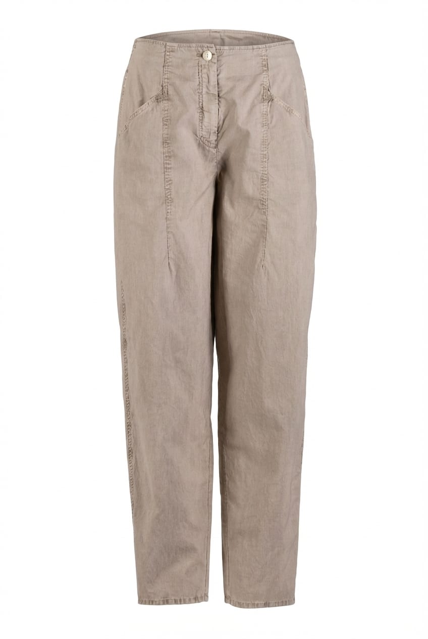 Trousers 624 - Cotton rips - 122NETTLE - 10260110514