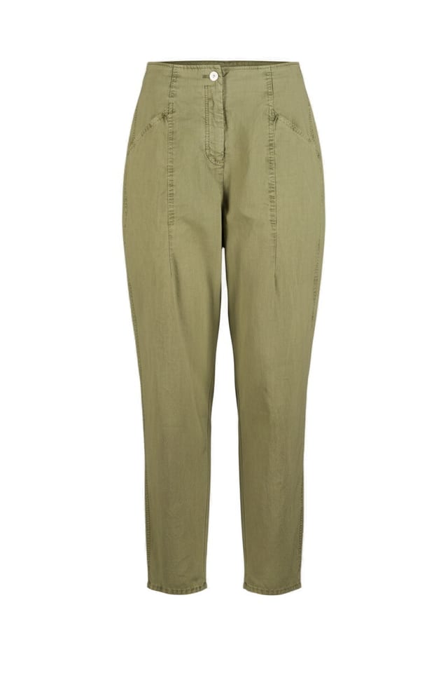 Trousers 624 - Cotton rips - 732FERN - 10260110514