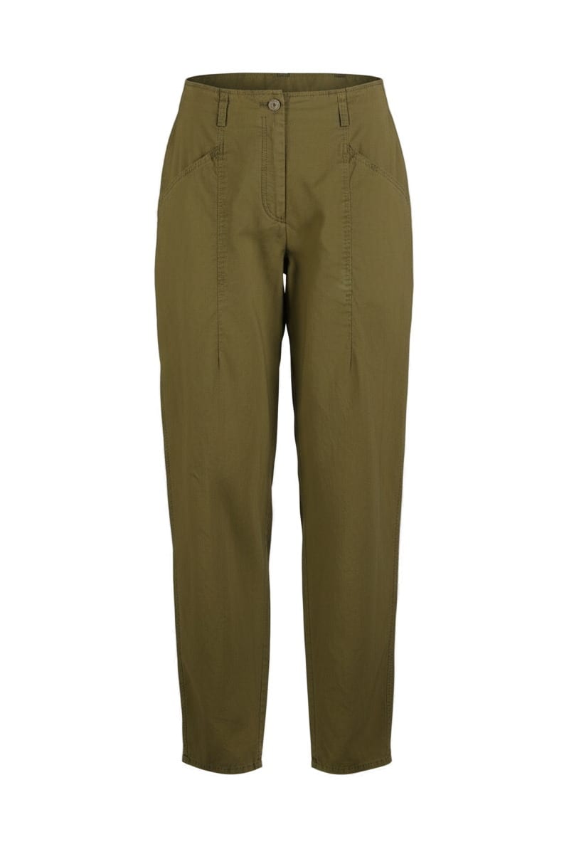 Trousers 624 - Cotton rips - 772CACTUS - 10260110514