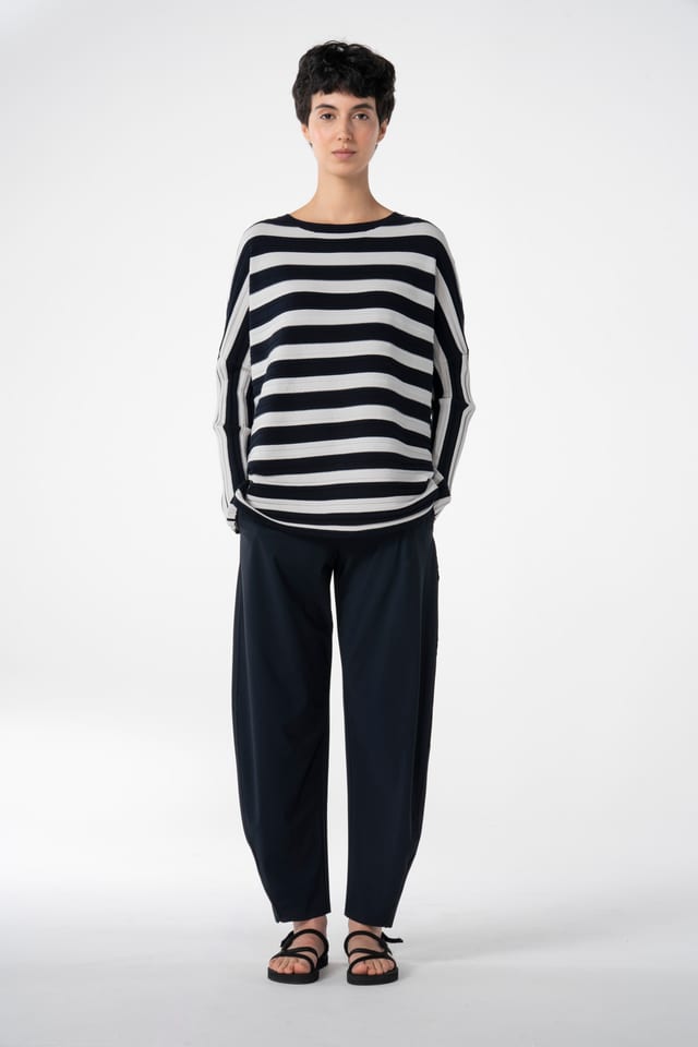 Trousers 626 - Techno stretch - 490NAVY - 10260110516