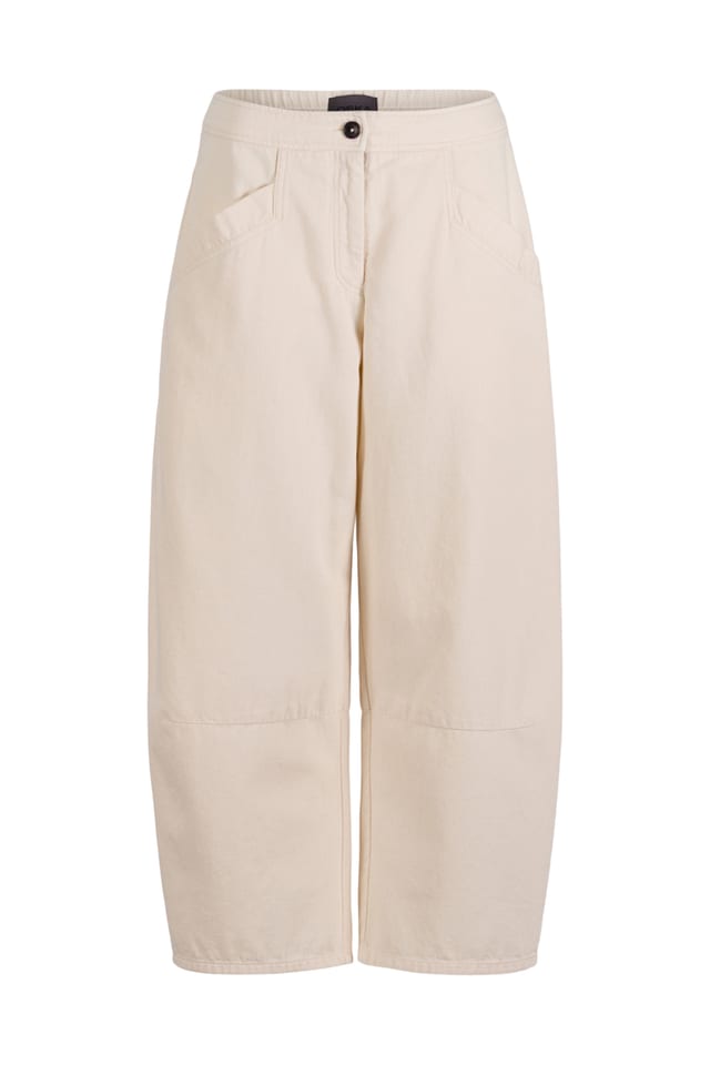 Trousers 627 wash - Undyed denim made from pure cotton - 10260110517