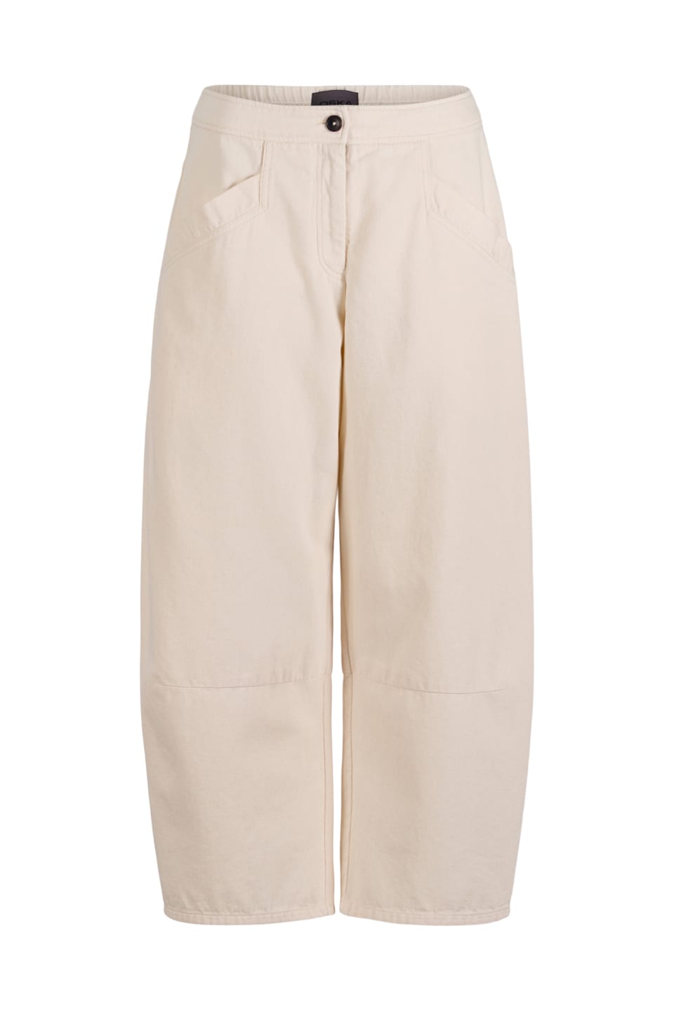 Trousers 627 wash - Undyed denim made from pure cotton - 120NETTLE - 10260110517