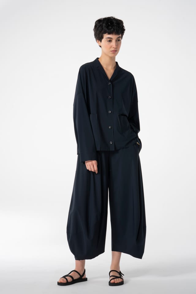 Trousers 628 - Techno stretch - 490NAVY - 10260110518