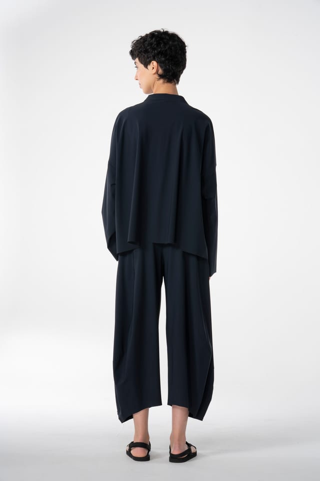 Trousers 628 - Techno stretch - 490NAVY - 10260110518