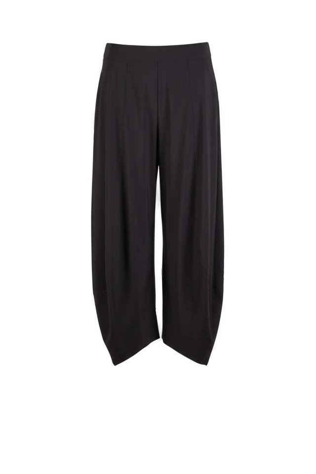 Trousers 628 - Techno stretch - 990BLACK - 10260110518