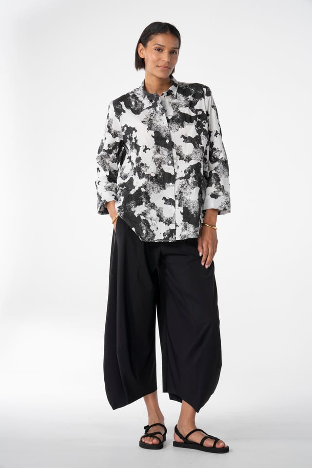 Trousers 628 - Techno stretch - 990BLACK - 10260110518