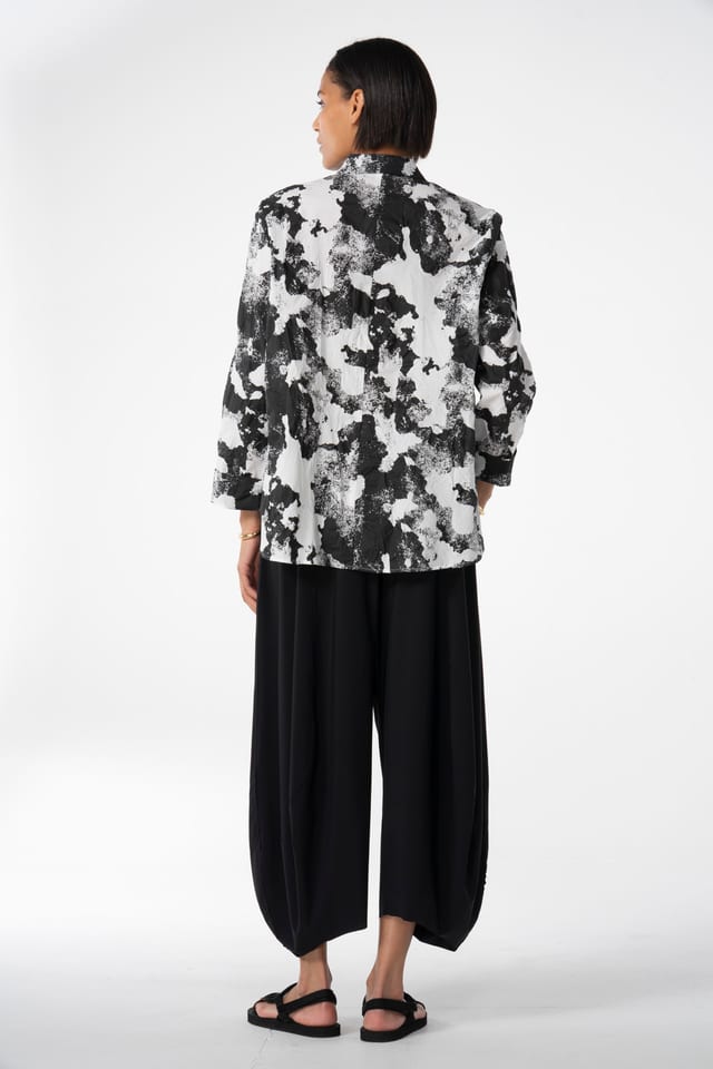 Trousers 628 - Techno stretch - 990BLACK - 10260110518