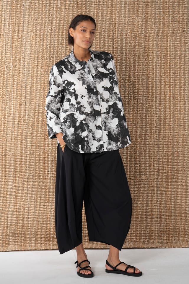 Trousers 628 - Techno stretch - 990BLACK - 10260110518