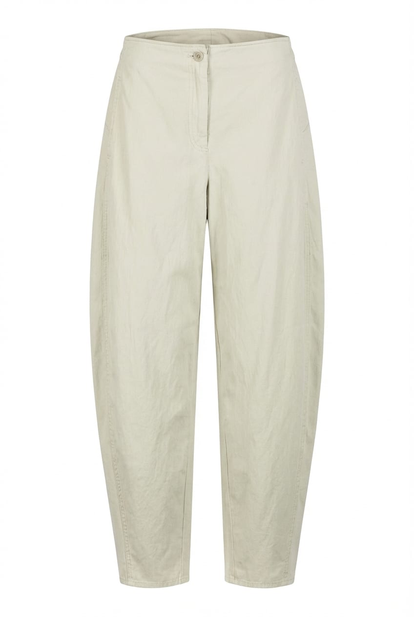 Trousers 629 - Lyocell linen cotton twill - 620POOL - 10260110519