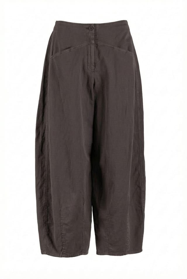 Bukser 630 - Lyocell hør bomuld twill - 480SHALE - 10260110520