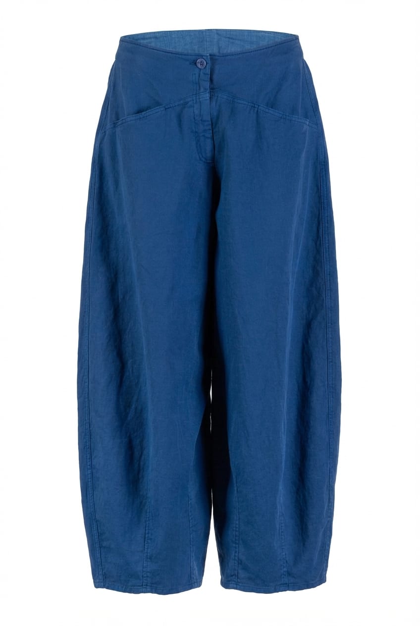 Trousers 630 - Lyocell linen cotton twill - 572DENIM - 10260110520