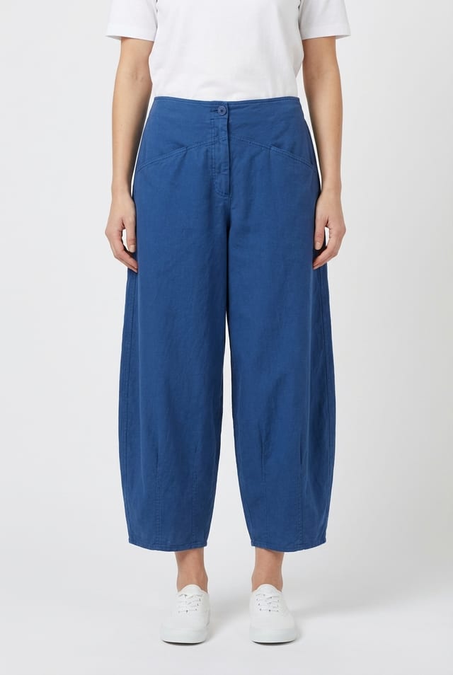 Trousers 630 - Lyocell linen cotton twill - 572DENIM - 10260110520