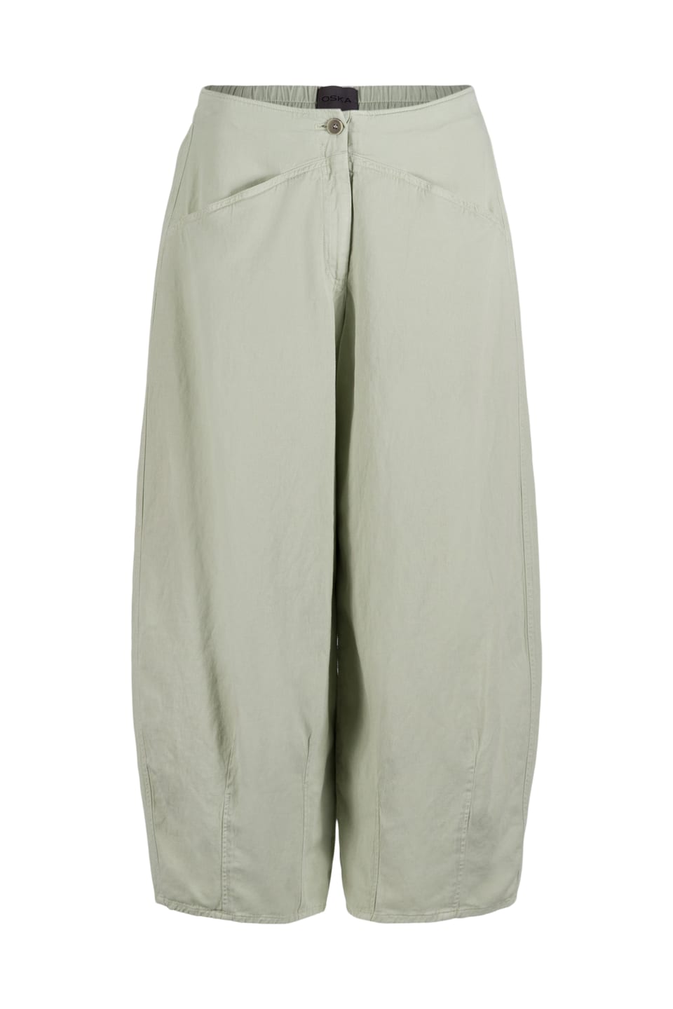 Trousers 630 - Lyocell linen cotton twill - 620POOL - 10260110520