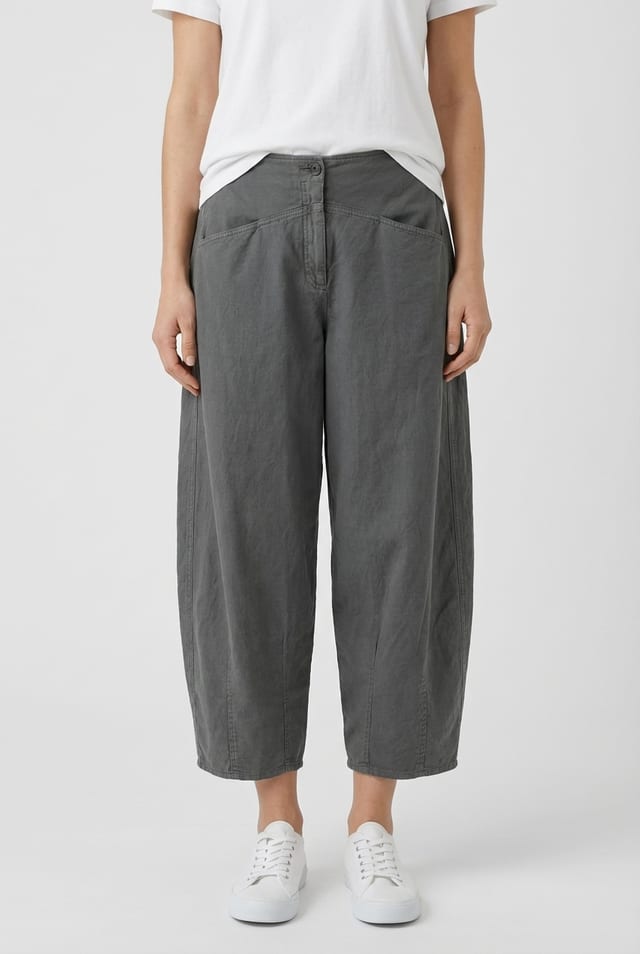 Bukser 630 - Lyocell hør bomuld twill - 952CAVE - 10260110520