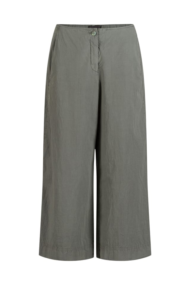 Trousers 631 - Crinkled cotton - 10260110521