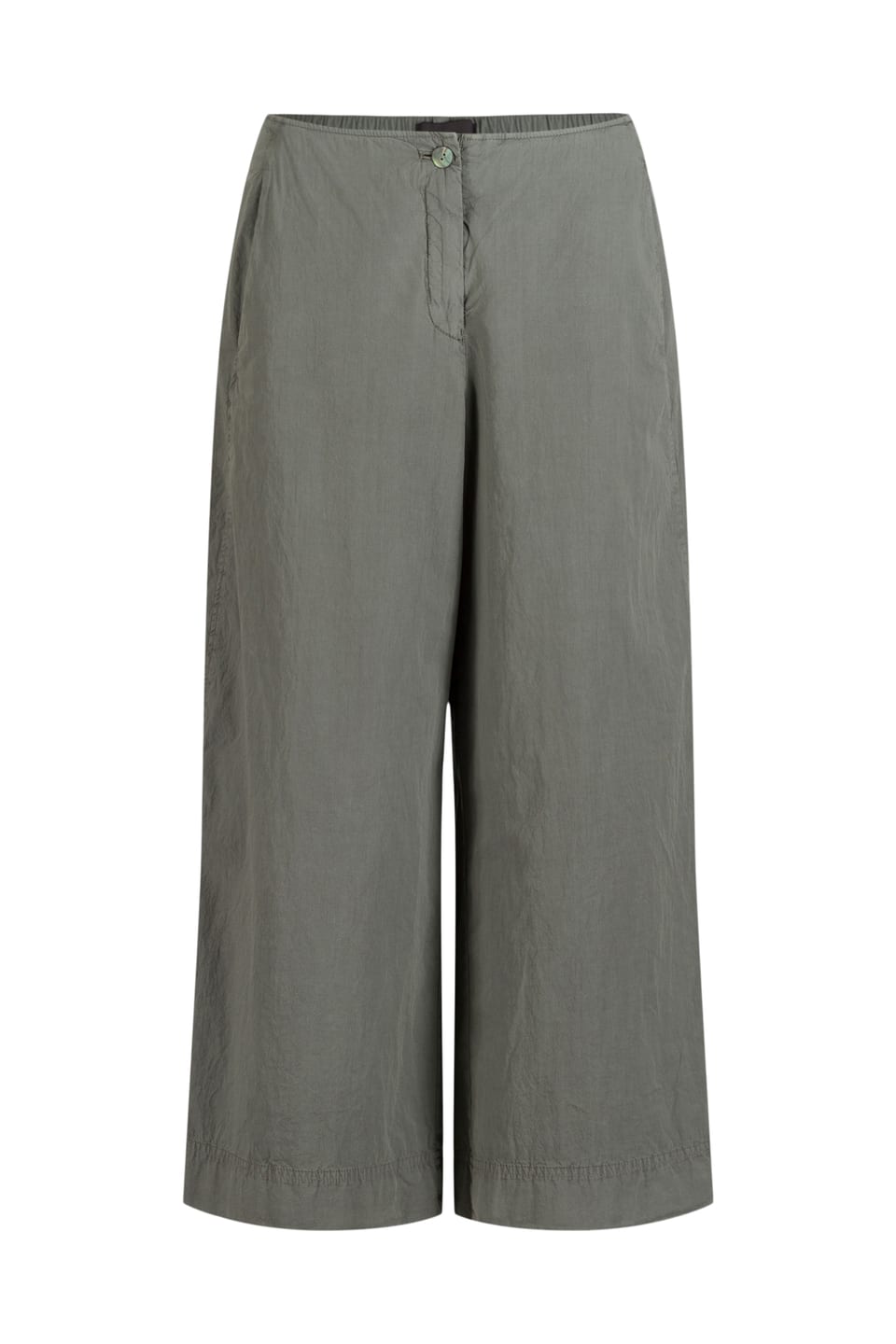 Broek 631 - Kreukelkatoen - 652ALOE - 10260110521