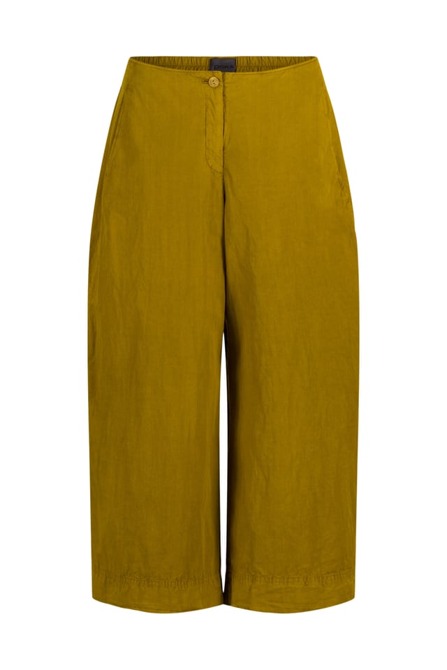 Trousers 631 - Crinkled cotton - 752NUGGET - 10260110521