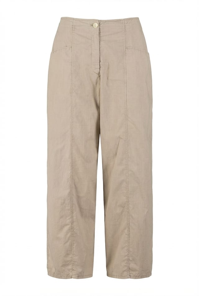 Trousers 619 - Pure cotton - 122NETTLE - 10260110522